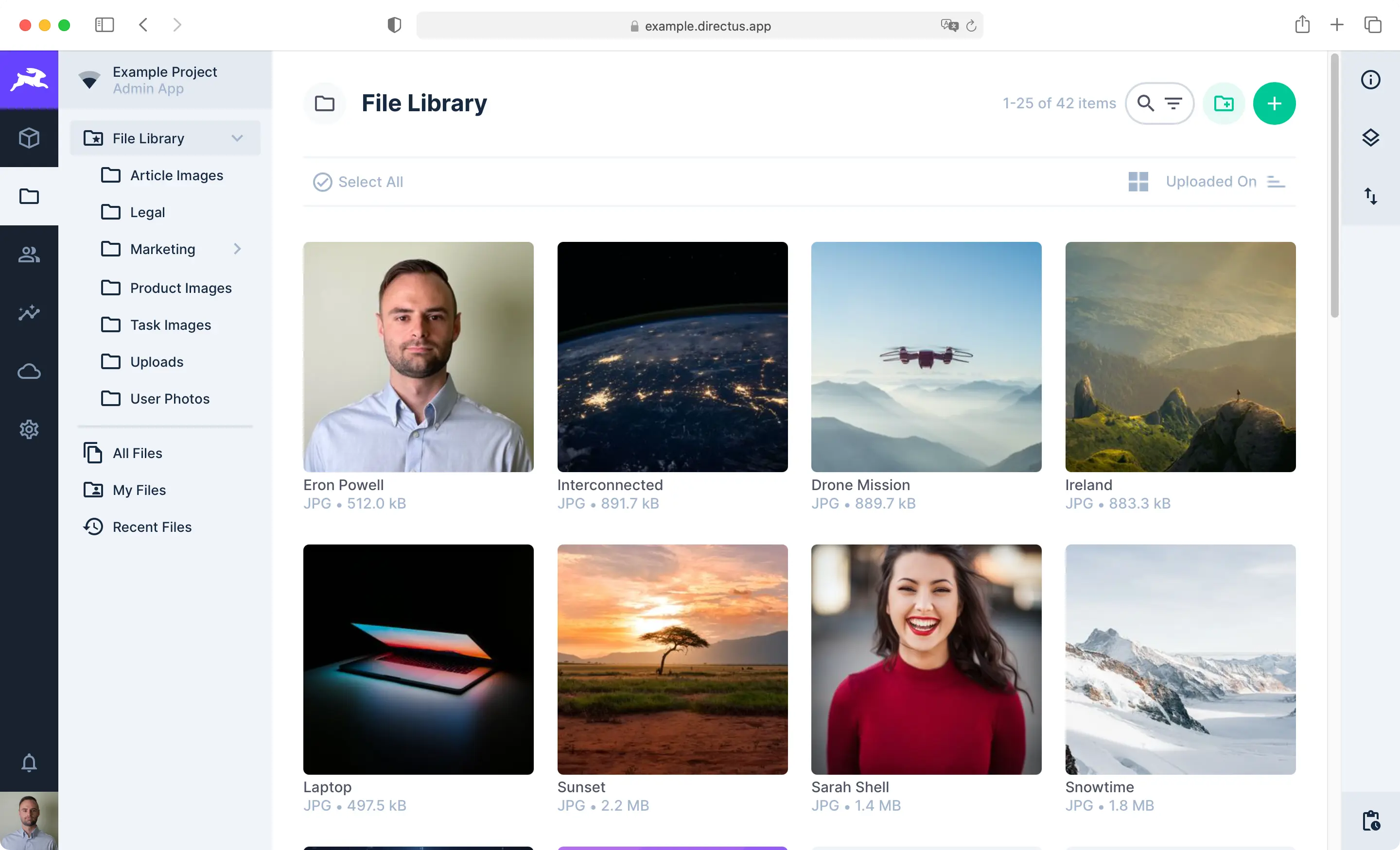 File Library Overview